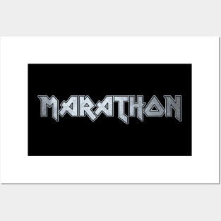 Marathon Posters and Art